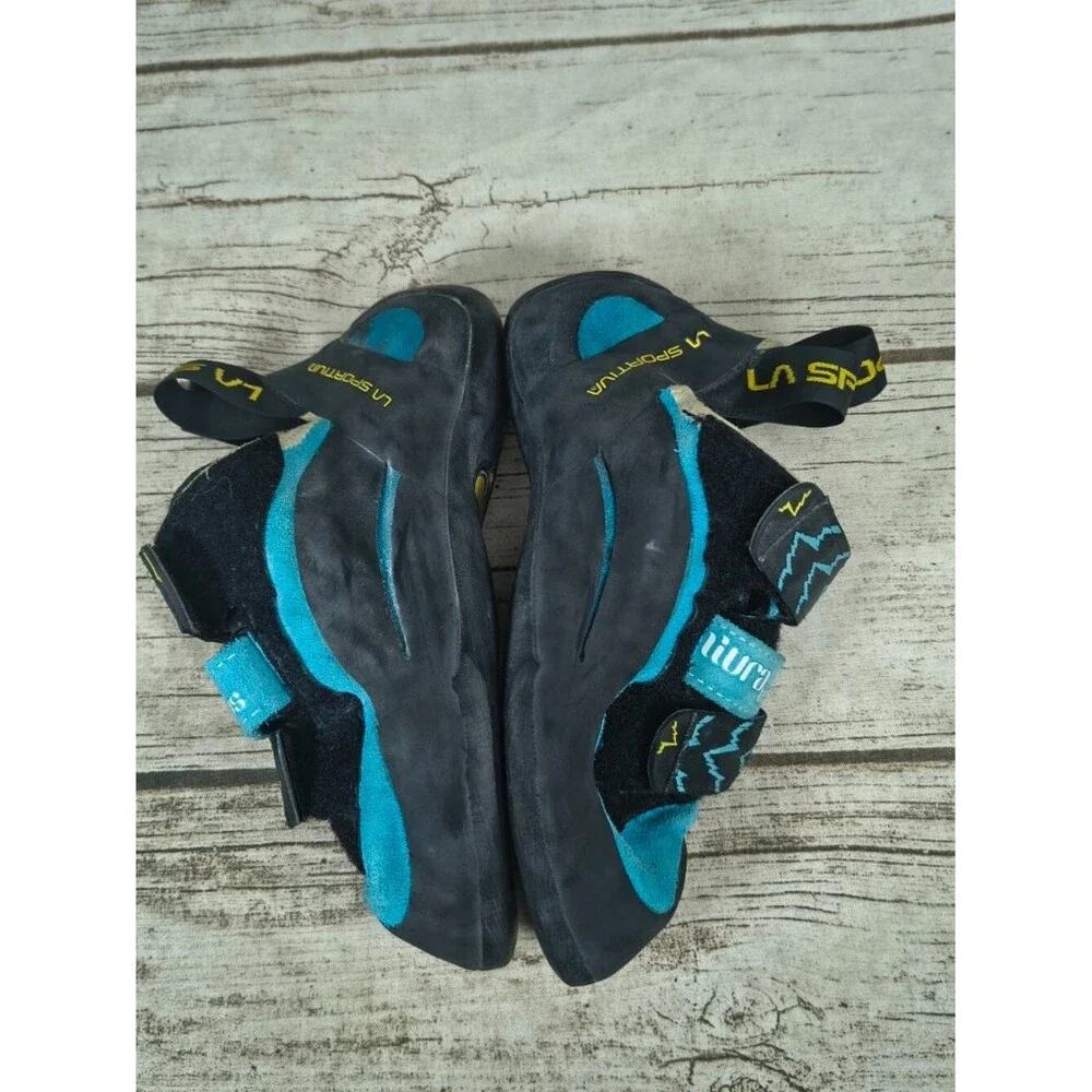La Sportiva Miura Rock Climbing Bouldering Shoes Youth Size 3.5 Boys 4.5 Girls